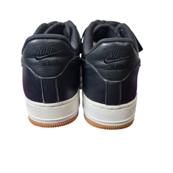 Nike Air Force 1 Shoes Womens Size 8.5 Low Gum‎ Sole 820266-011 - Picture 5 of 7
